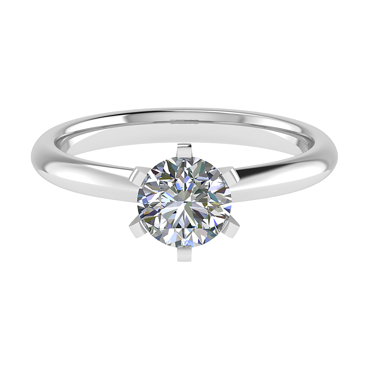 Classic Solitaire Diamond Ring